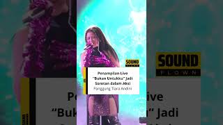 Pendanilan  bukan Untukku Jadi Sorotan Dalam Aksi Panggung tiaraandini 