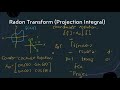 CT Reconstruction: (Radon transform, Fourier Slice Theorem, & Convolution Backprojection)