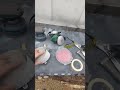 Cleaning up after the body shop girl again