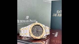 Pre-owned Audemars Piguet Royal Oak 14790 Watch