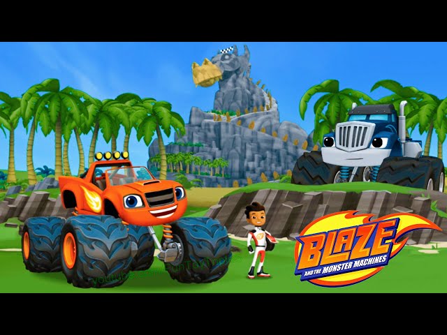 Blaze and Monster Machines: Dragon Island Race - Jogo Gratuito