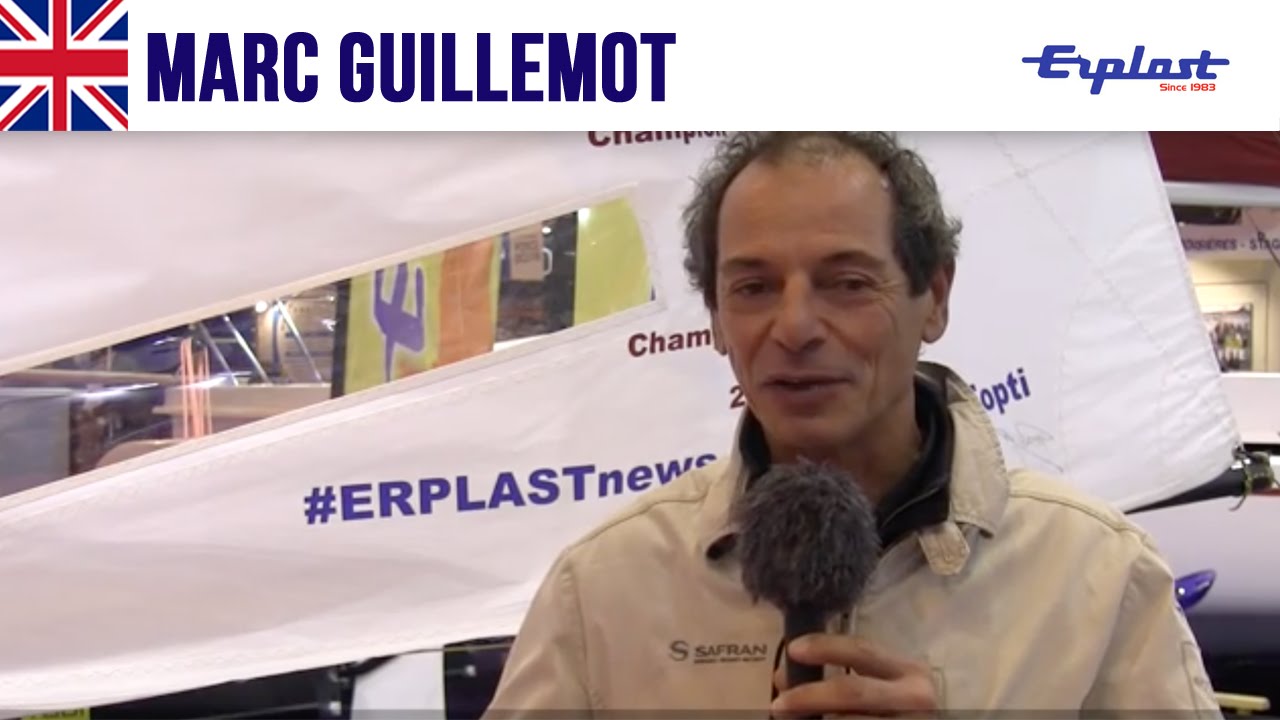 Marc Guillemot talks about his beginnings in Optimist