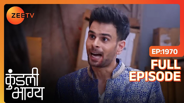 Varun ने उड़ाया Rajveer और Kavya के बंधन का मज़ाक  | Kundali Bhagya | Full Ep. 1970 | ZEE TV