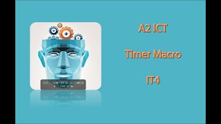 A2 ICT - IT4 Access Database  Timer Macro