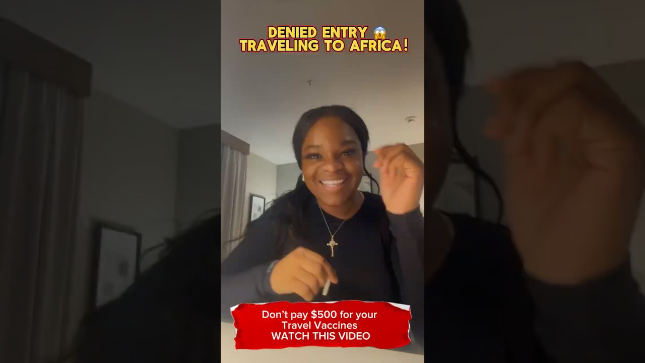 🇬🇭 TRAVELING TO GHANA ? 🇬🇭 DON’T GET DENIED ENTRY BECAUSE YOUR YELLOW FEVER VACCINE 💉 IS VOID