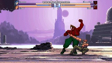 CVS 3 - Ikari Team Vs Detectives Ralf & Leona - Clark and Chun Li (Shadowmode)60fps | Capcom Vs SNK