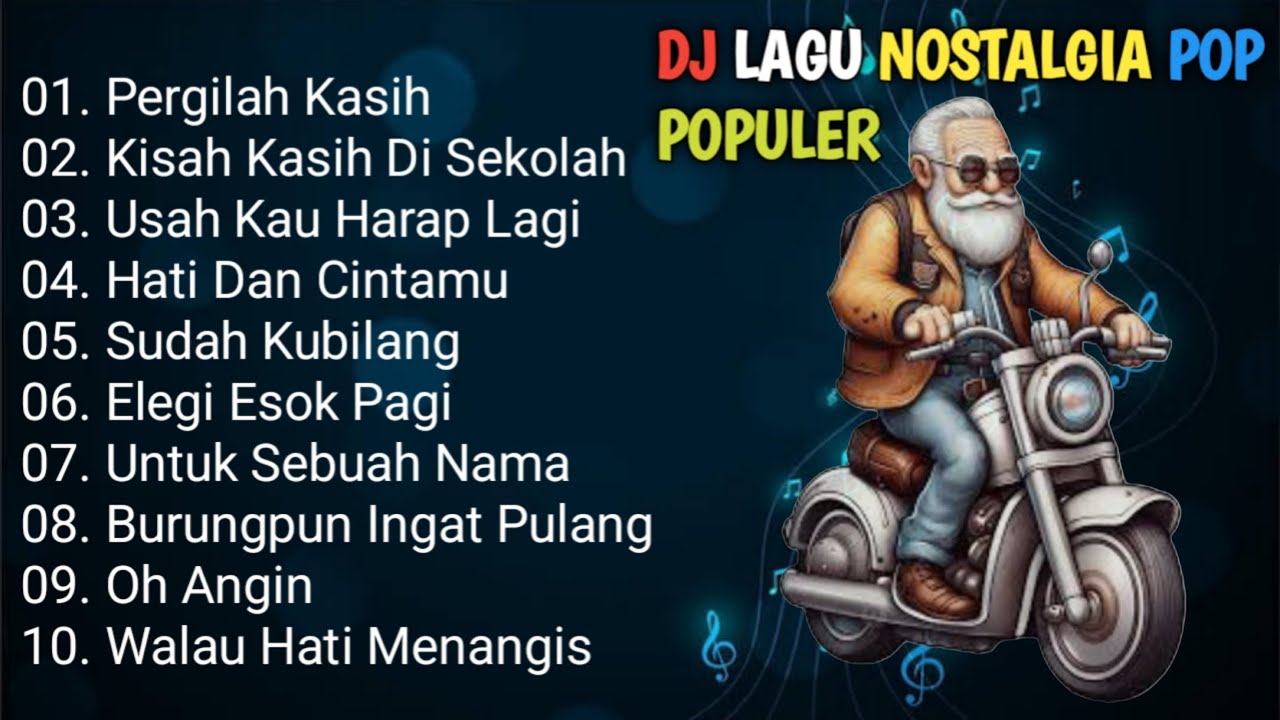 DJ LAGU NOSTALGIA 90-80 PALING DICARI Lagu Kenangan Cocok Di Perjalanan | LAGU POP LAWAS POPULER