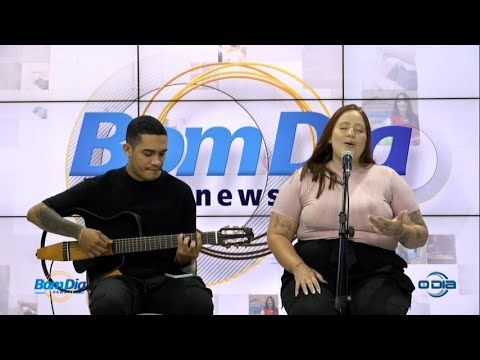 Música com Clara Aristteu no programa Bom Dia News 27 12 2024