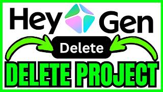 How To DELETE PROJECTS In HeyGen (QUICK & EASY) 2026