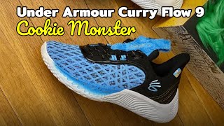 COOKIE MONSTER Under Armour Curry Flow 9