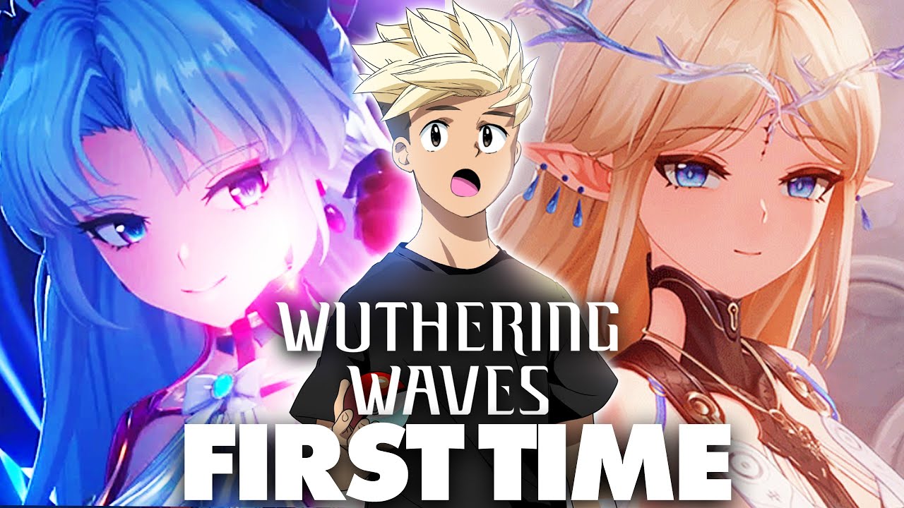 Anime Artist Tries to Beat Wuthering Waves 2.0
