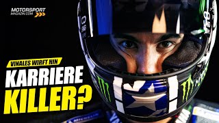 Vinales wirft bei Yamaha hin: Kurzschluss oder Befreiungsschlag? | MotoGP 2021