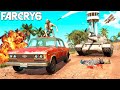 НА ЖИГУЛЯХ ВОРВАЛСЯ НА ВОЕННУЮ БАЗУ! ЭЛЬ БЕЗУМИЕ в FAR CRY 6