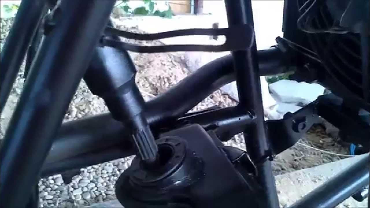 Ремонт квадроцикла POLARIS SPORTSMAN 800,замена ступичных подшипников - YouTube
