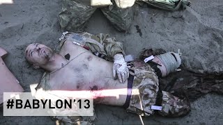 Расстрел пленных русских солдат 2022
