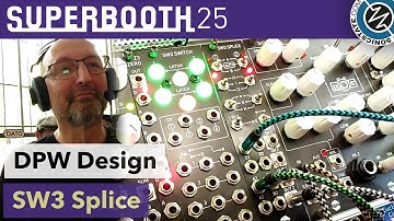 DPW Design: SW3 Splice Wave Splicer - Superbooth 25