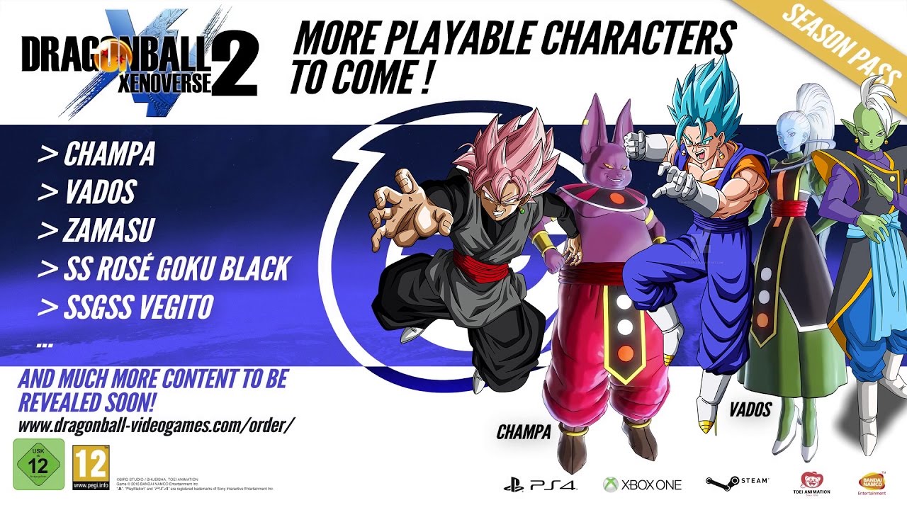 Dragon Ball: Xenoverse DLC Pack 3 Also Comes With SSGSS Goku and Vegeta AS  Playable Characters