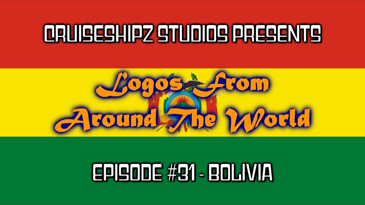 Logos From Around The World - Episode #31 - Bolivia