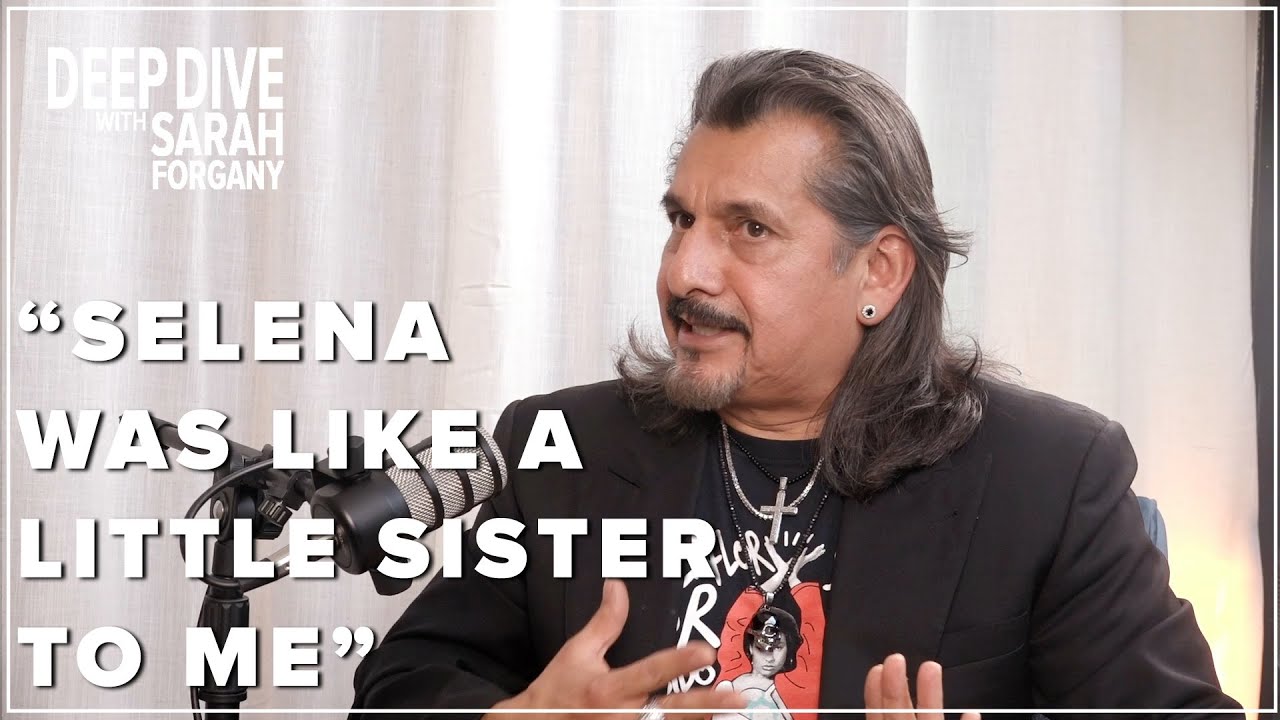 Deep Dive with Sarah Forgany | Pete Astudillo on appearance in Selena Quintanilla Netflix doc