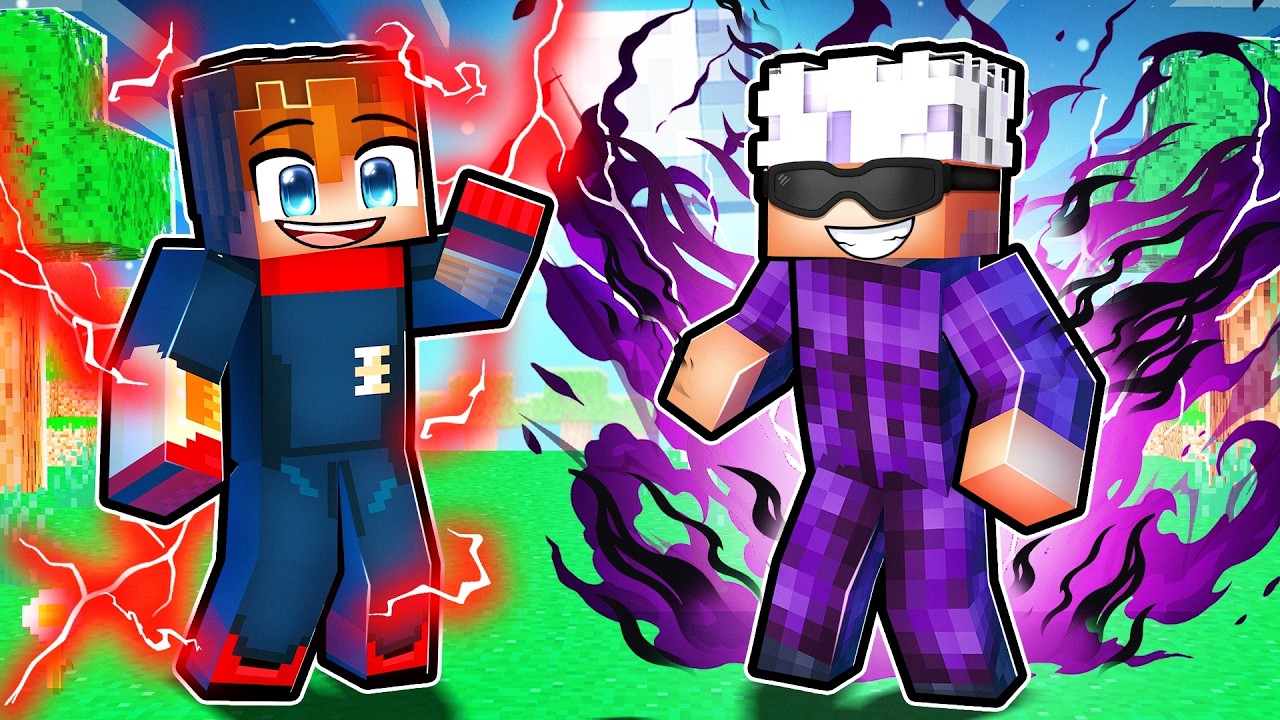 Adopting YUJI ITADORI MIST in Minecraft!