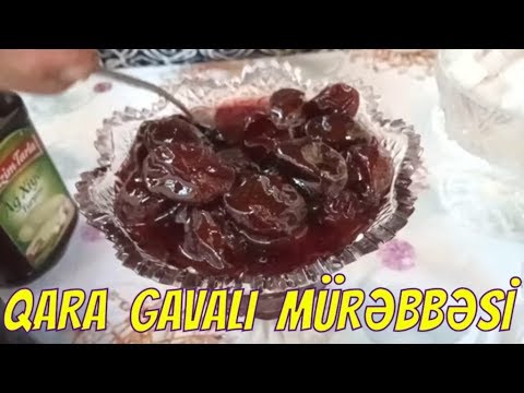 Video: Gavalı Mürəbbəsi Qoz-fındıqla Necə Bişirilir