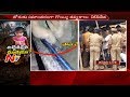 Officials trying to rescue kid from borewell by fixing a camera hook to dress
