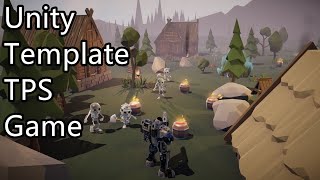 Unity Template - TPS Game - Downloadable