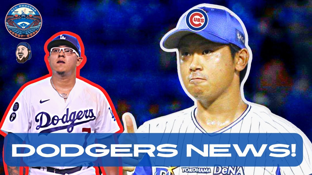 Were Dodgers in on Shota Imanaga? How Will LA Respond to Cubs Signing? Julio Urias Update!