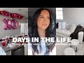 VLOG: Galentine's Day, New Couch, GRWM, Apartment Updates | Marie Jay