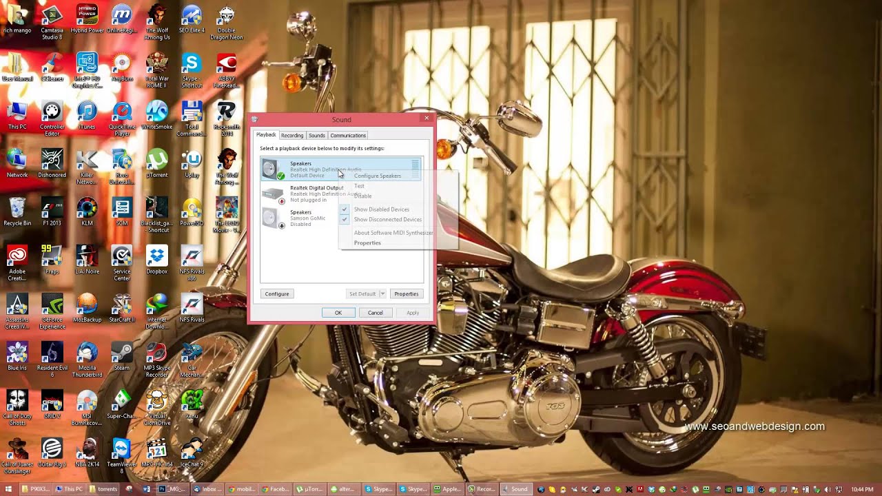 No sound suddenly on computer win 8? 2014 fix - YouTube
