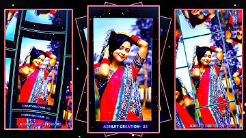 AMAR BONDHU MOHA JADU JANE❤️//জাদু জানে রে 🪄//ALIGHT MOTION 🍒//XML FILE🔰//#xml#xml_file#xmlvideo#