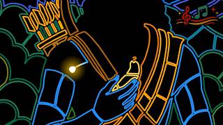 Peaceful Moments with Rama & Sita | Meditative Drawing & Relaxing Music