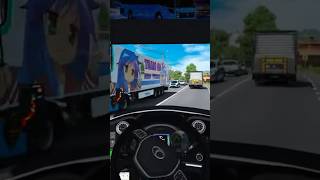 Trải nghiệm lái xe khách giường nằm cực 'chill' trong ETS 2 #ets2 #bus #xekhach #bussimulator