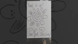 Pen sketch art "Punk Your Passion"