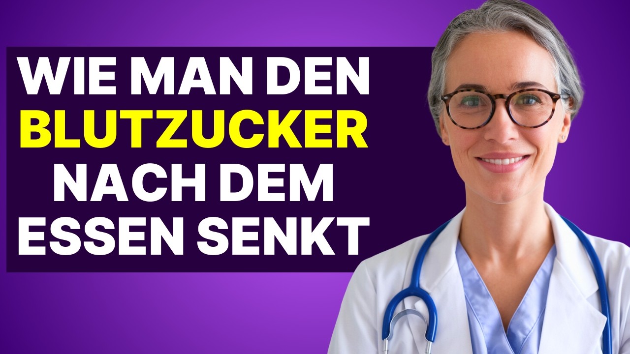 Amoxiclav 875/125 Vor Oder Nach Dem Essen Nie wieder hohe Blutzuckerwerte nach dem Essen! - YouTube