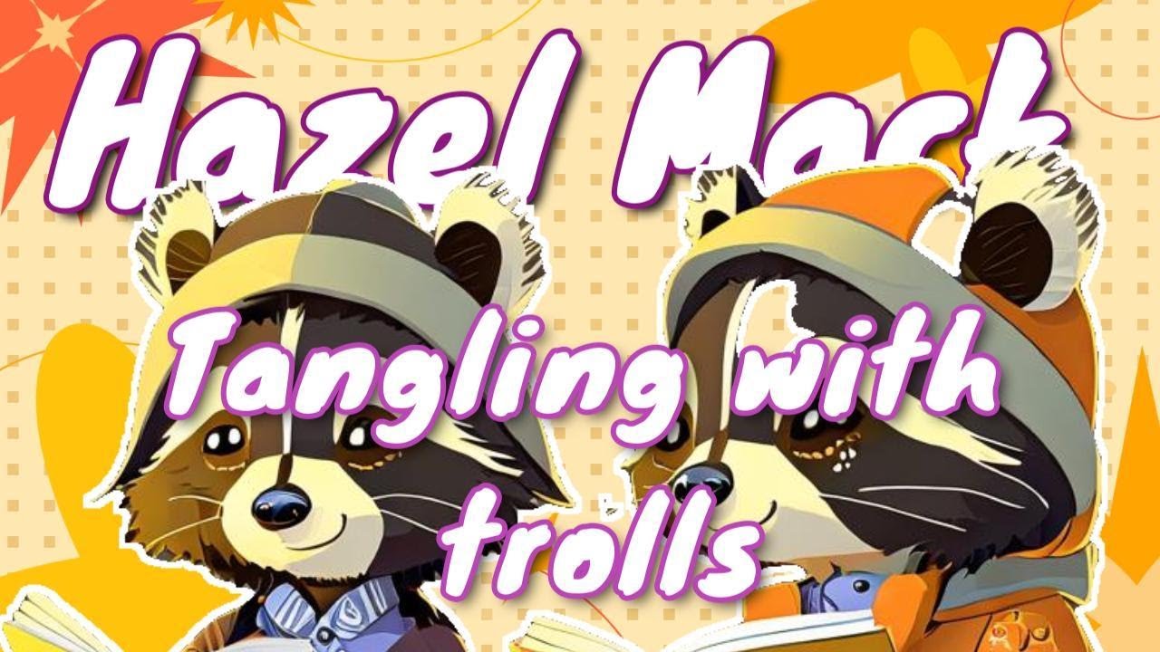 Delightfully Feral Podcast S1E2 Hazel Mack Tangling with Trolls