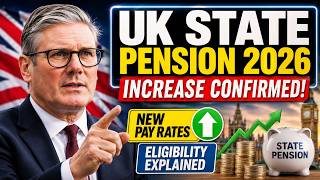 UK State Pension 2026 Increase Confirmed: New Payment Rates & Eligibility Explained
