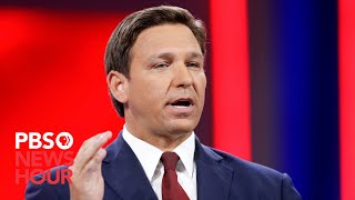WATCH LIVE: Florida Gov. Ron DeSantis gives news conference in Surfside