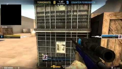 CSGO AWP 1v1 on PVPRO