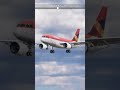 Avianca A319 Landing AT COLOMBIA EL ORADO INTL