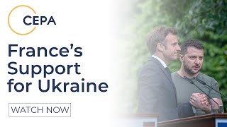 State of the Alliance: France’s Support for Ukraine