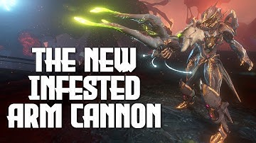 BUBONICO: THE INFESTED SHEDU | NEW ARM CANNON IN WARFRAME DEIMOS ARCANA UPDATE