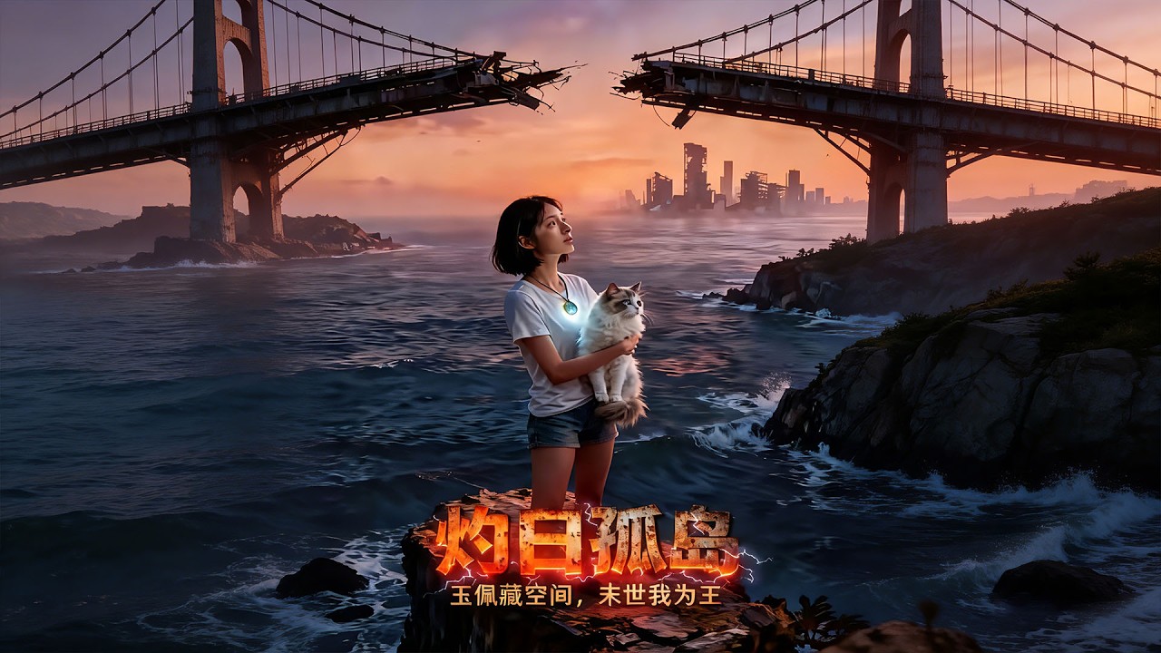 前世被闺蜜抛弃，70 度高温灼烧而死！重生携玉佩获空间，囤百亿物资当末日女王！【灼日孤岛：玉佩藏空间，末世我为王】#末日 #求生 #末世 #短劇 #ai劇 #ai真人劇 #天天剧场 #高温 #空间