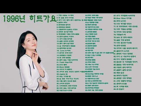   1996년 히트가요 1 가질 수 없는 너 뱅크2 내 눈물 모아 서지원3 내가 너의 곁에 잠시 살았다는 걸 토이 김연우4 달팽이 패닉5 천생연분 솔리드6 취중진담 전람회7 그럴때마다