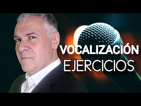 Ejercicios de VOCALIZACIÓN en español [[ para tener una VOZ BONITA ]] Guillermo Morante