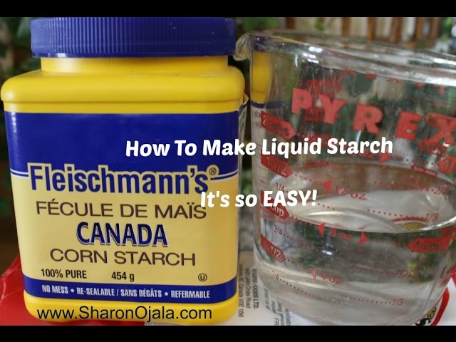 How to Make Liquid Starch: 12 Steps (with Pictures) - wikiHow