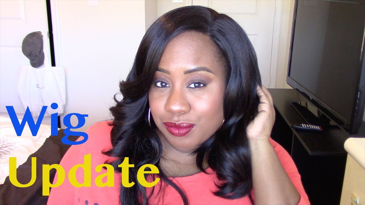 Hair Update: Outre's Sherise Lace Front Wig