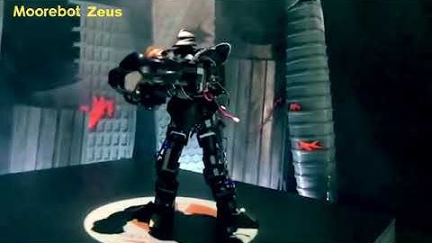 Moorebot Zeus Robot Solo Fight