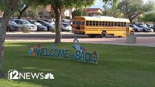First day of school for Kyrene District comes with several changes