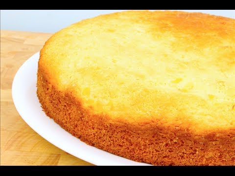 3 ingredient pineapple cake